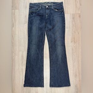 Juicy Couture Women’s Cali Boot Cut Vintage Y2K Dark Wash Jeans Size 30x32